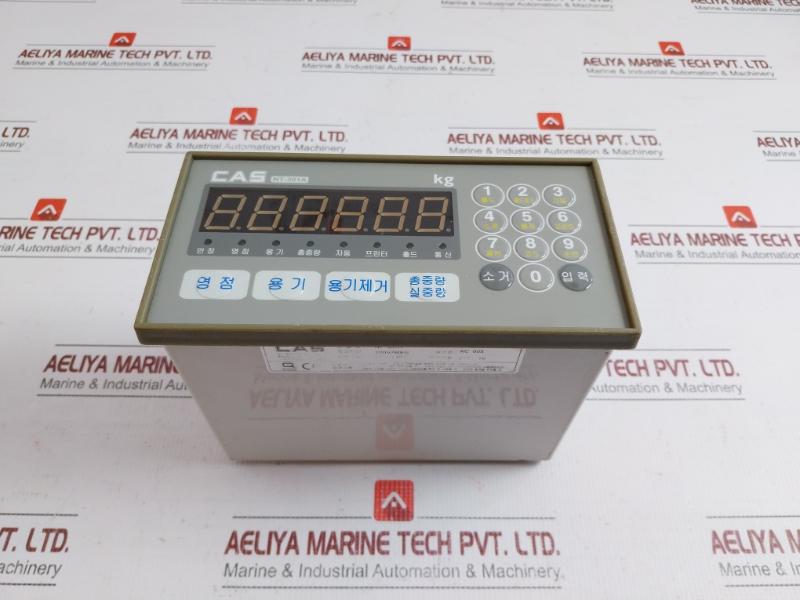 Digital Weighing Indicator 220V/60 Hz Cas Nt-301A