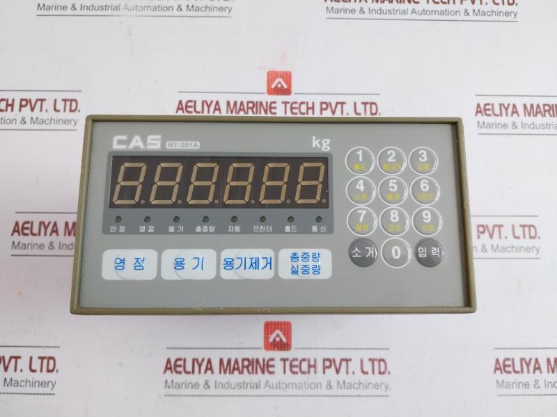 Digital Weighing Indicator 220V/60 Hz Cas Nt-301A