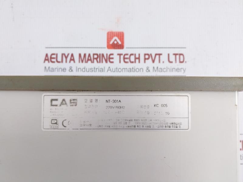 Digital Weighing Indicator 220V/60 Hz Cas Nt-301A