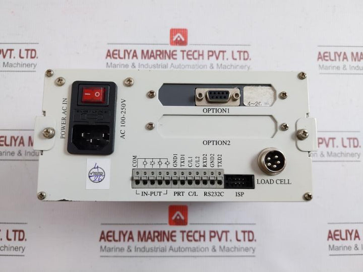 Digital Weighing Indicator 220V/60 Hz Cas Nt-301A