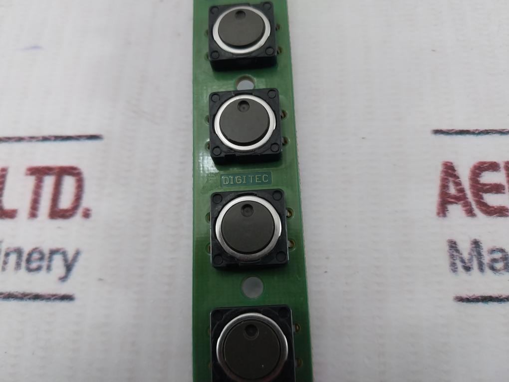Digitec Sl2-iic 4-button Tactile Switch Module Pc Board