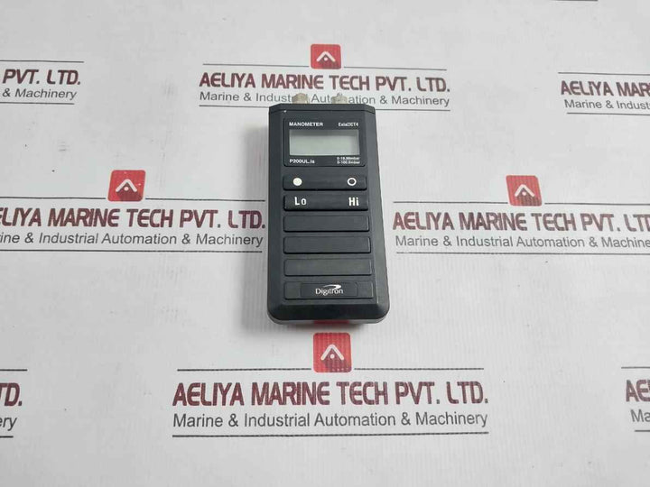 Baseefa Ex Digitron P200Ul.Is Manometer Baseefa03Atex0599 – Aeliya Marine Tech