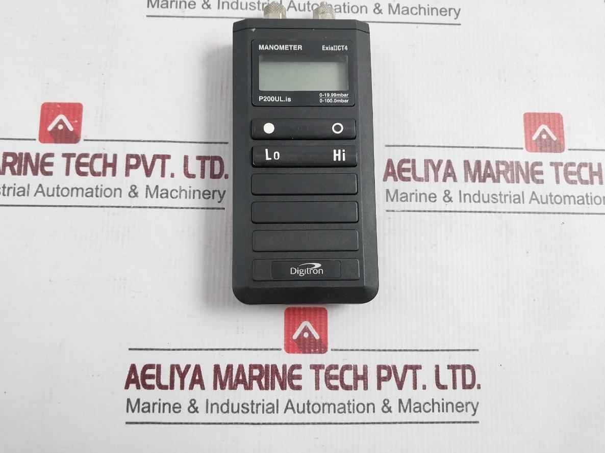 Digitron P200Ul.Is Manometer Baseefa03Atex0599 (Not Working)
