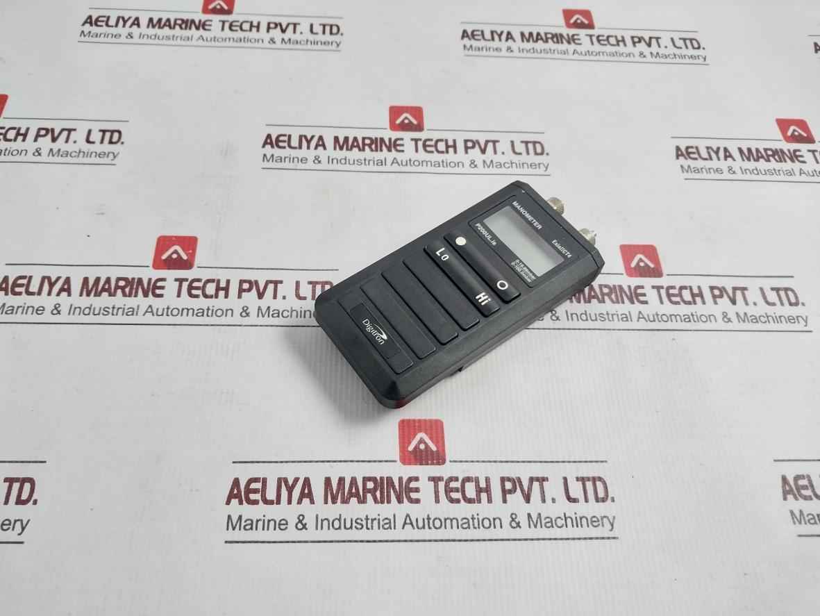 Digitron P200Ul.Is Manometer Baseefa03Atex0599 (Not Working)