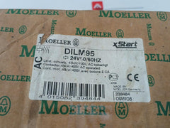 Dil M(C)95 Contactor 24V 50/60Hz Moeller