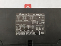 Dil M(C)95 Contactor 24V 50/60Hz Moeller