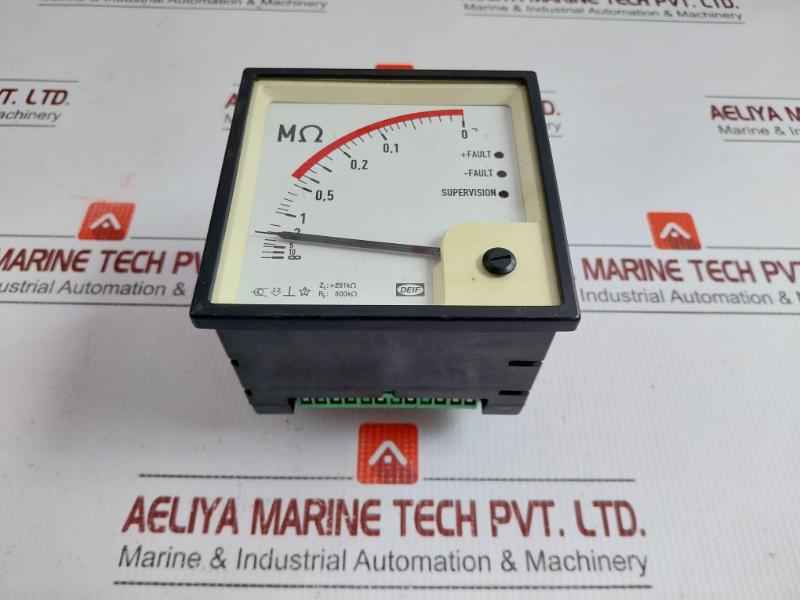 Dim-q Deif Insulation Monitor 690/400V Ac 50/60Hz 4Va
