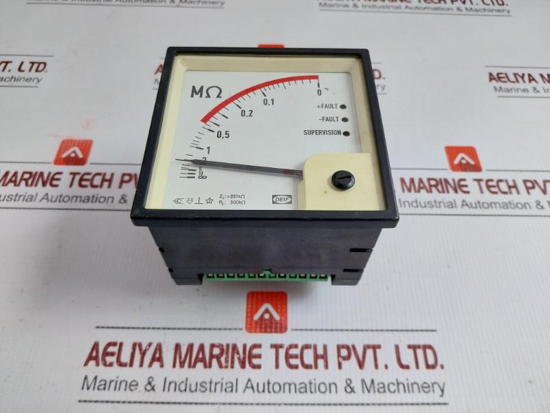 Dim-q Deif Insulation Monitor 690/400V Ac 50/60Hz 4Va