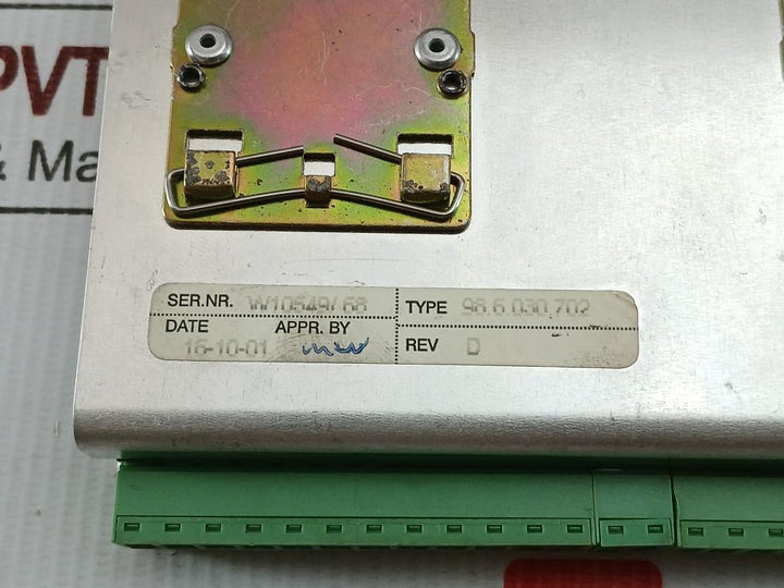 Din-i/O Module 98.6.030.702 Praxis Automation