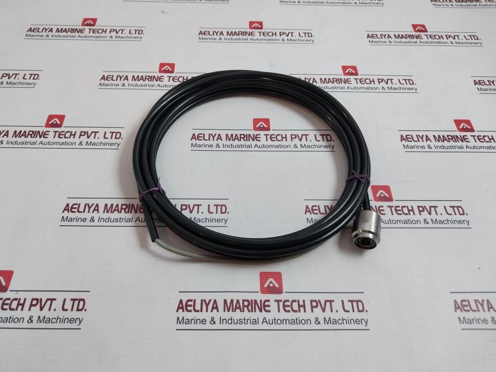 Din 74324 8 X 1Mm Tubing Black Cable Sensor Assembly 5M