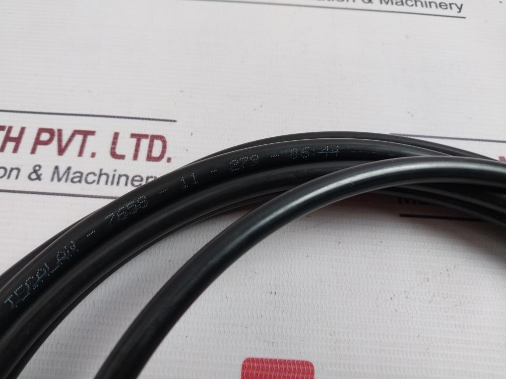 Din 74324 8 X 1Mm Tubing Black Cable Sensor Assembly 5M