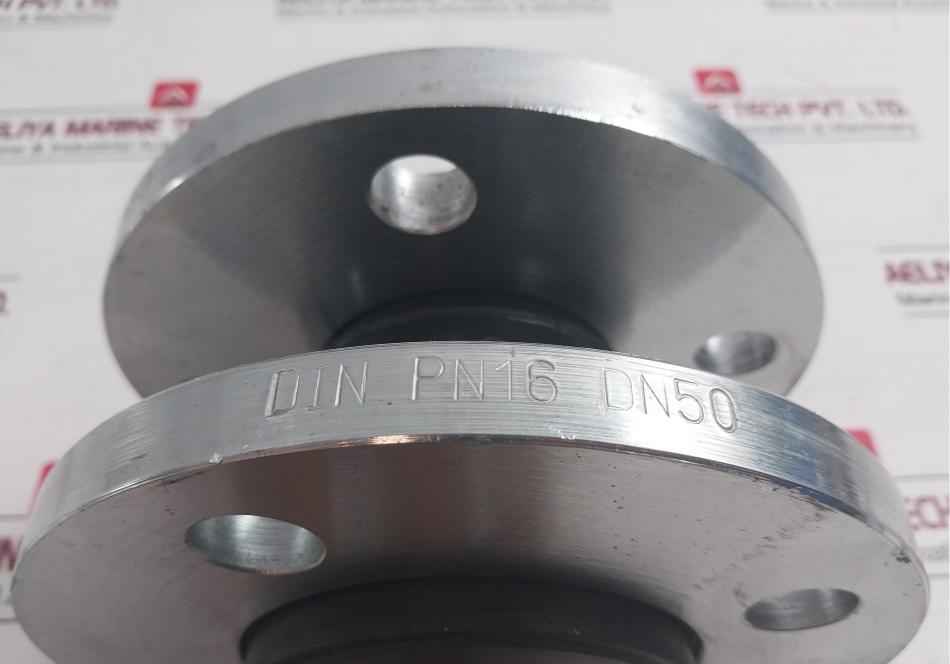Din Pn16 Dn50 Flex Expansion Joint Flange