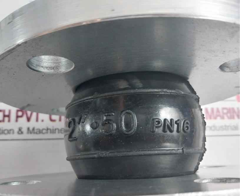 Din Pn16 Dn50 Flex Expansion Joint Flange