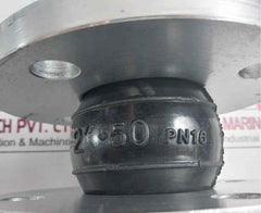 Din Pn16 Dn50 Flex Expansion Joint Flange
