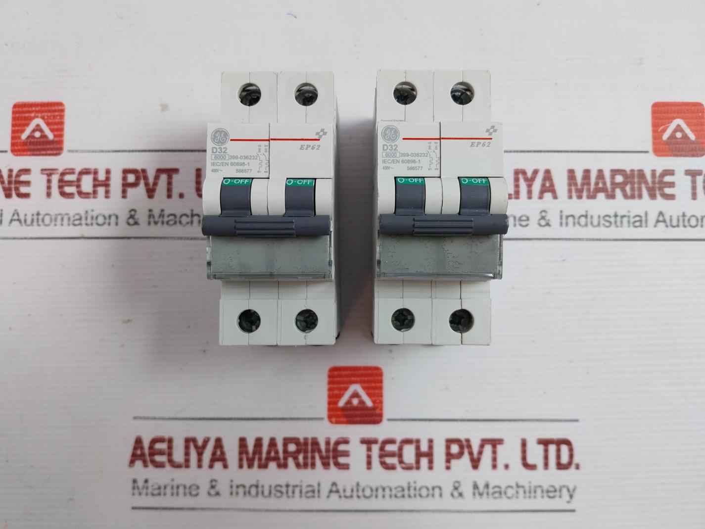 Din Rail Mount Circuit Breaker Ep62 General Electric