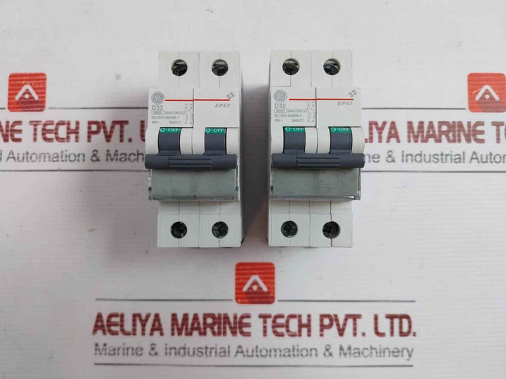 Din Rail Mount Circuit Breaker Ep62 General Electric