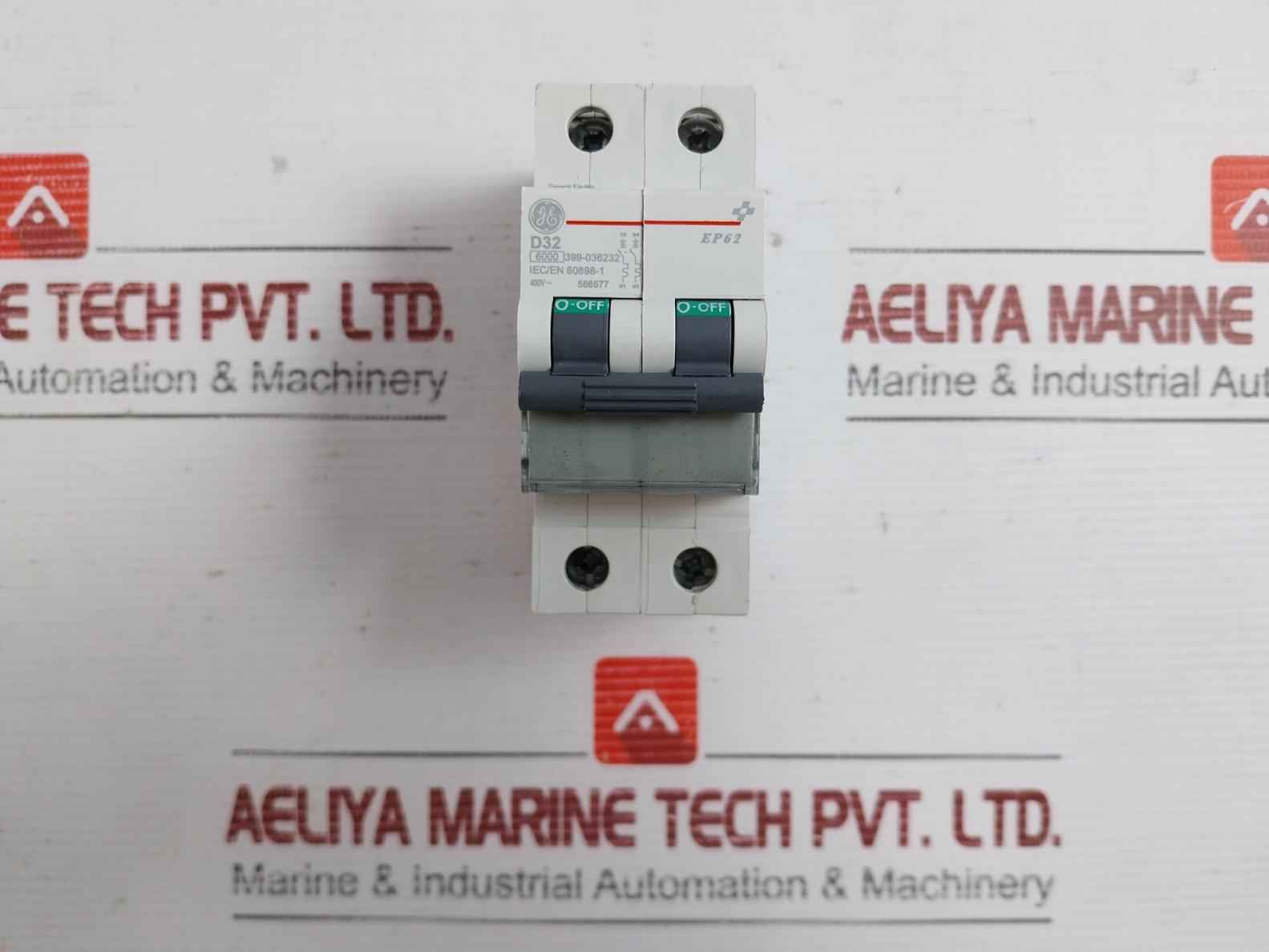 Din Rail Mount Circuit Breaker Ep62 General Electric
