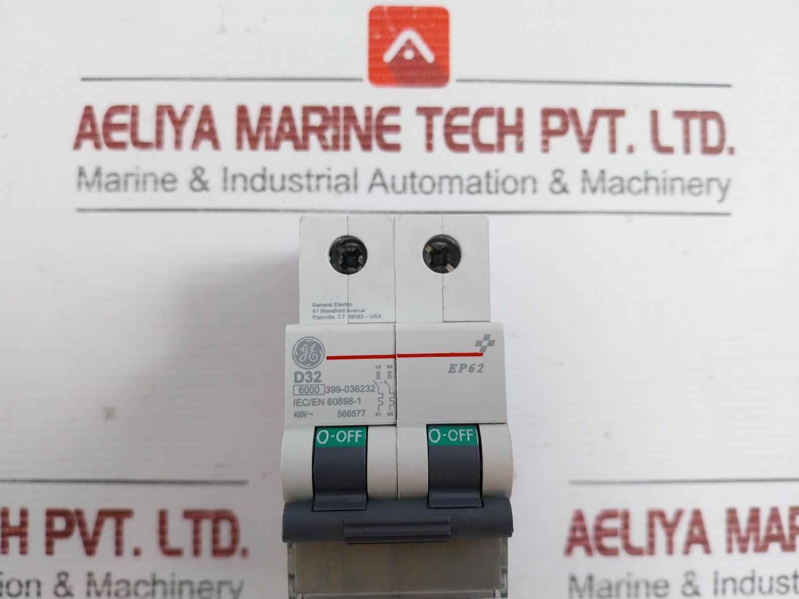 Din Rail Mount Circuit Breaker Ep62 General Electric