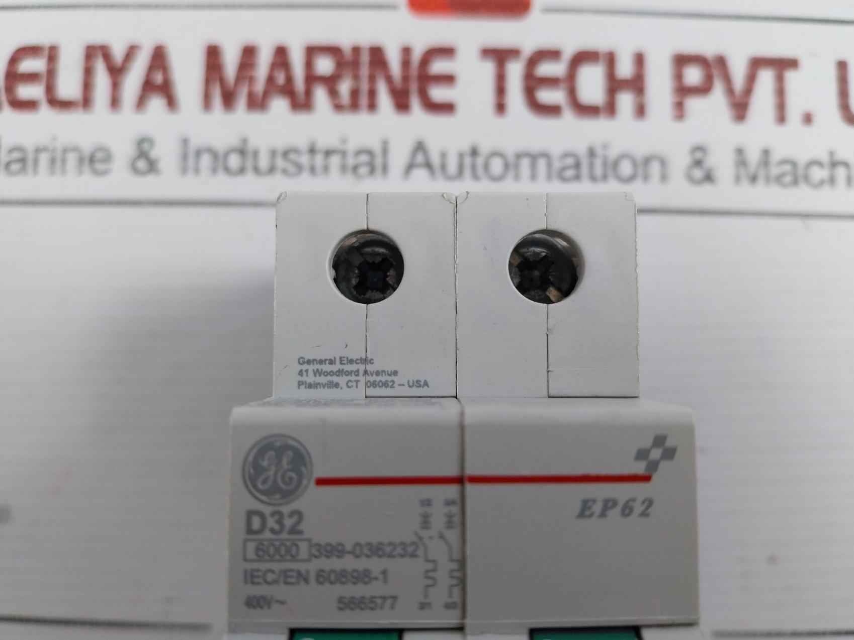 Din Rail Mount Circuit Breaker Ep62 General Electric
