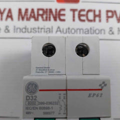 Din Rail Mount Circuit Breaker Ep62 General Electric