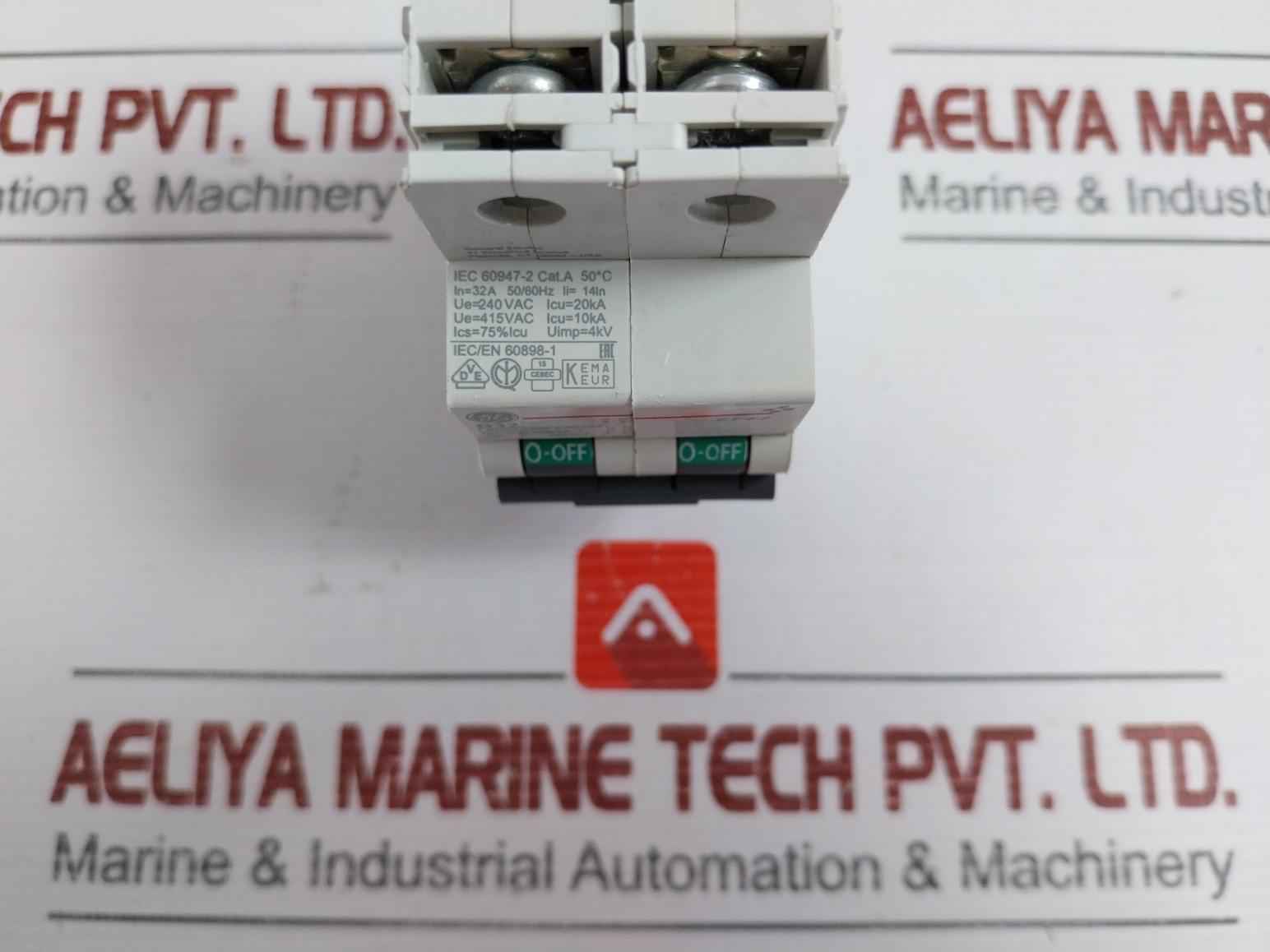 Din Rail Mount Circuit Breaker Ep62 General Electric