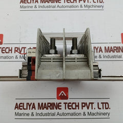 Din Rail Mounted Stud Terminal Block Assy Brand Weidmuller Wtw Wf10-8 Rev 04