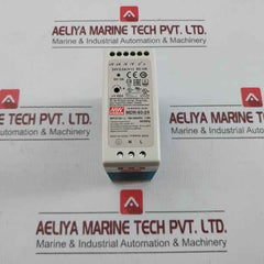 Din Rail Power Supply Mdr-60-24 Mean Well Enterprises
