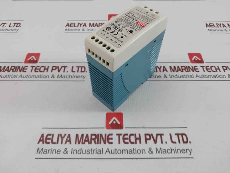 Din Rail Power Supply Mdr-60-24 Mean Well Enterprises