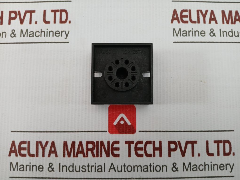 Din Rail Relay Socket 10A-250V Rs 403-853