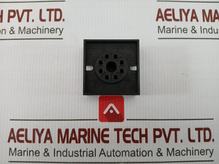 Din Rail Relay Socket 10A-250V Rs 403-853