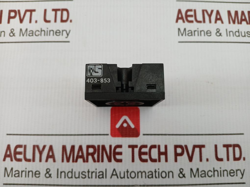 Din Rail Relay Socket 10A-250V Rs 403-853