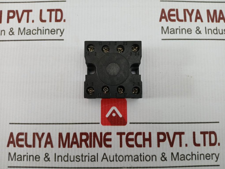Din Rail Relay Socket 10A-250V Rs 403-853