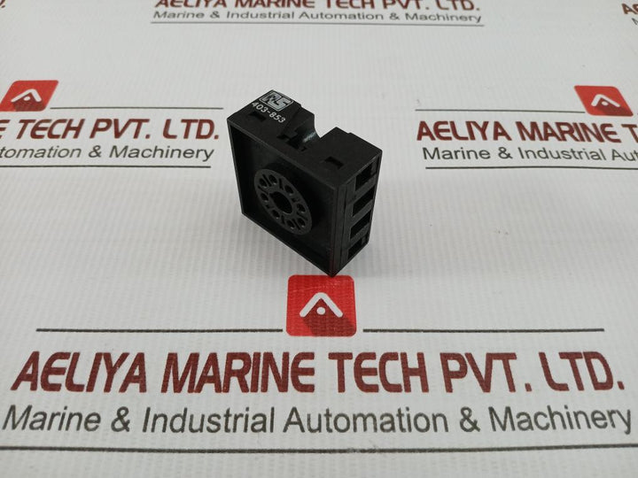 Din Rail Relay Socket 10A-250V Rs 403-853