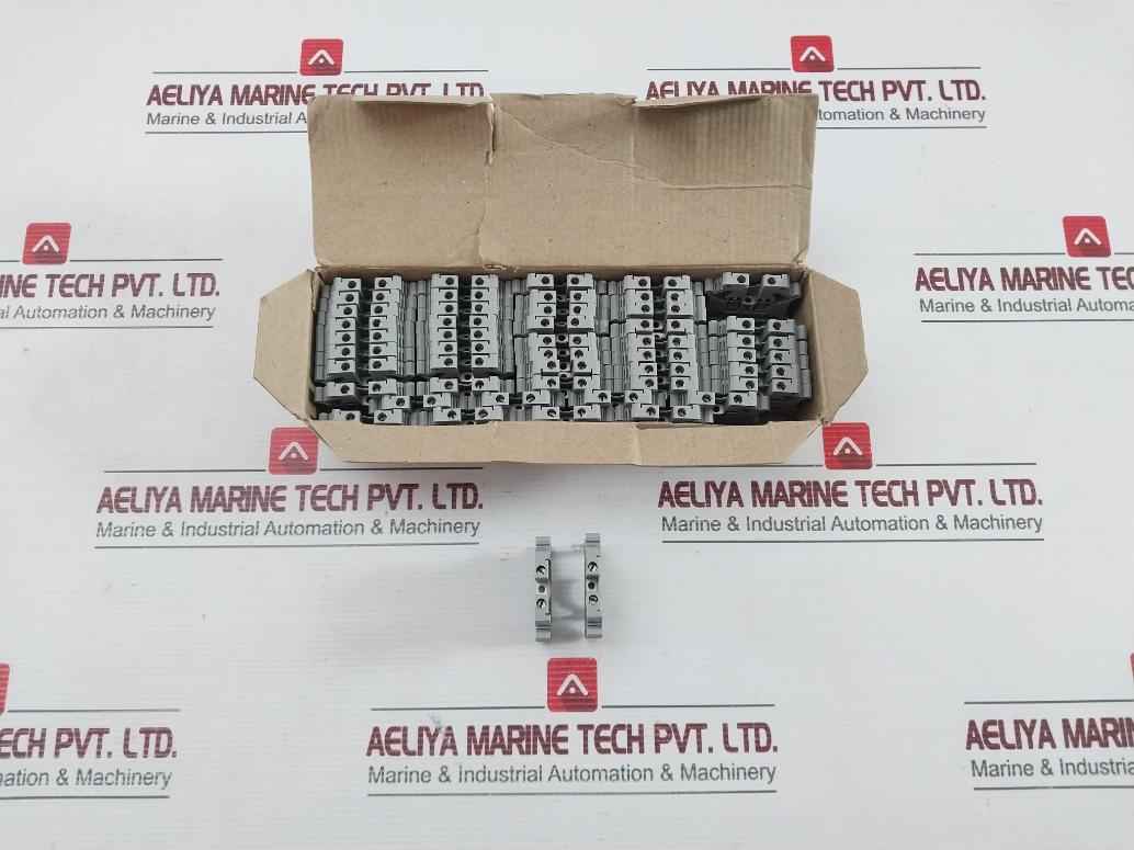 Din Rail Terminal Block Uk5N Phoenix Contact 600V 30A Max (1 Box=50Pcs)