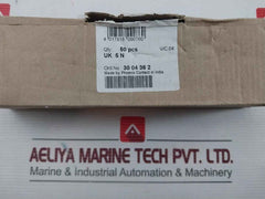 Din Rail Terminal Block Uk5N Phoenix Contact 600V 30A Max (1 Box=50Pcs)