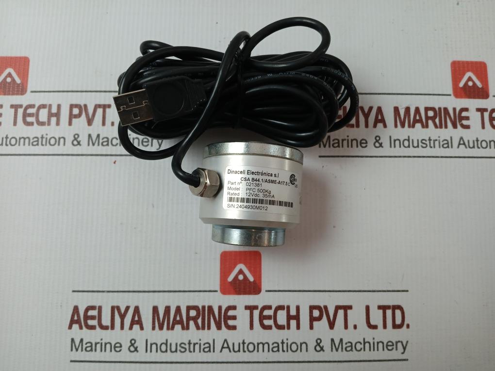 021381 Load Cell Sensor 500Kg Dinacell