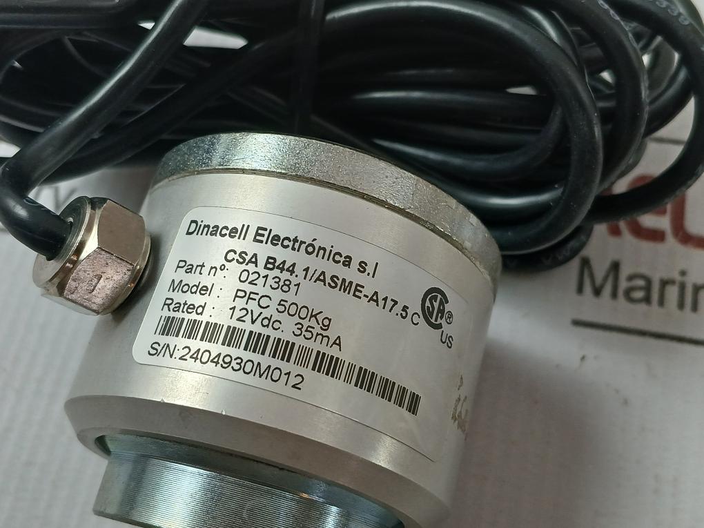 021381 Load Cell Sensor 500Kg Dinacell