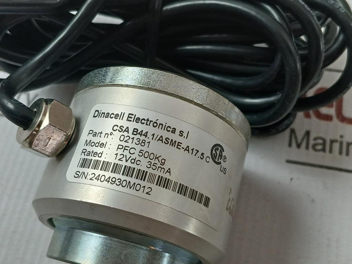 021381 Load Cell Sensor 500Kg Dinacell