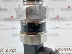 Dinel Clm-36N-12-g-i E 200 Capacitive Level Sensor L-175Mm D-10Mm