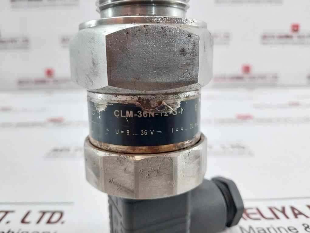 Dinel Clm-36N-12-g-i E 200 Capacitive Level Sensor L-175Mm D-10Mm