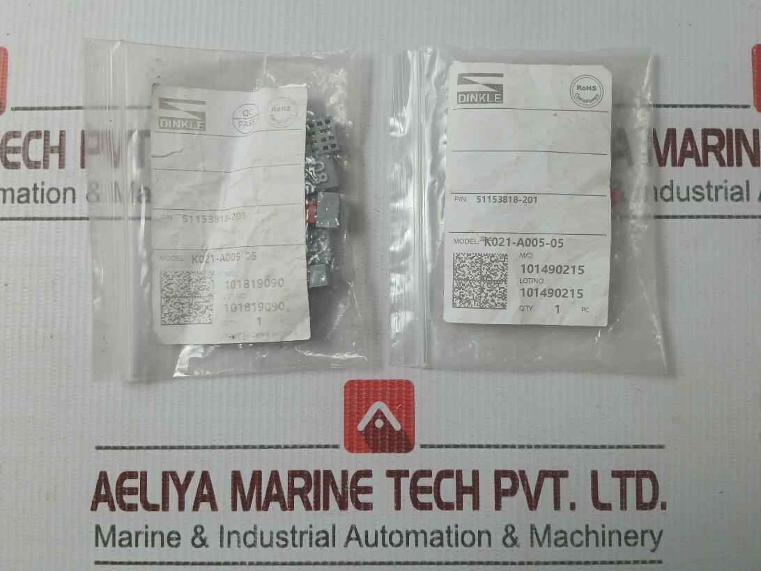 Dinkle 51153818-201 Jumper Termination