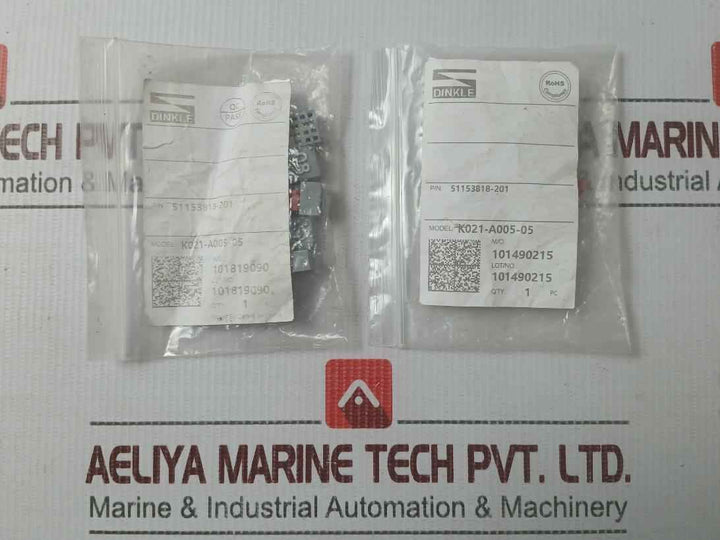 Dinkle 51153818-201 Jumper Termination