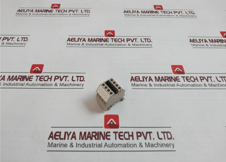 Dinkle Dk4N Din Rail Terminal Block 1000V 4Mm2 600V 30A Awg 22-10