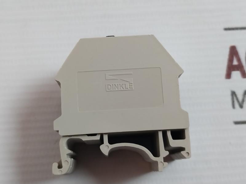 Dinkle Dk4N Din Rail Terminal Block 1000V 4Mm2 600V 30A Awg 22-10