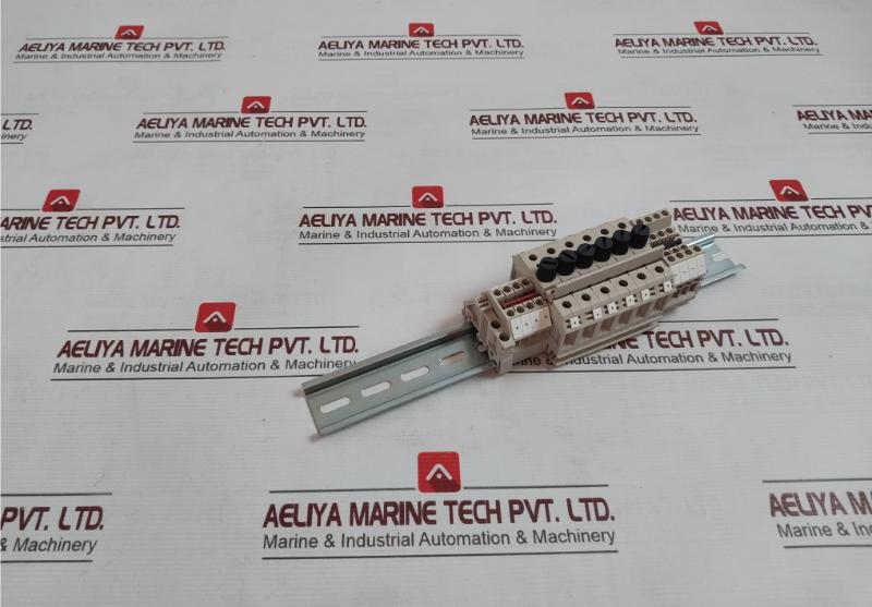 Dinkle Dl-00347 Din Rail Terminal Block Revision D 51202674-103