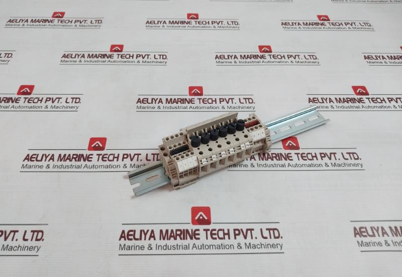 Dinkle Dl-00347 Din Rail Terminal Block Revision D 51202674-103