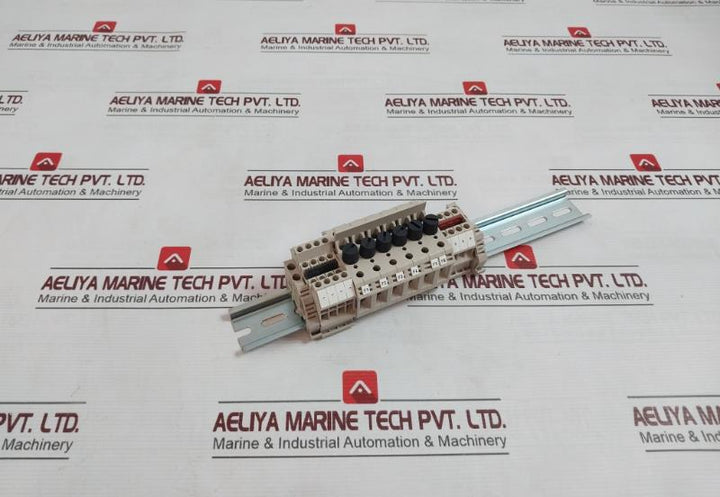 Dinkle Dl-00347 Din Rail Terminal Block Revision D 51202674-103