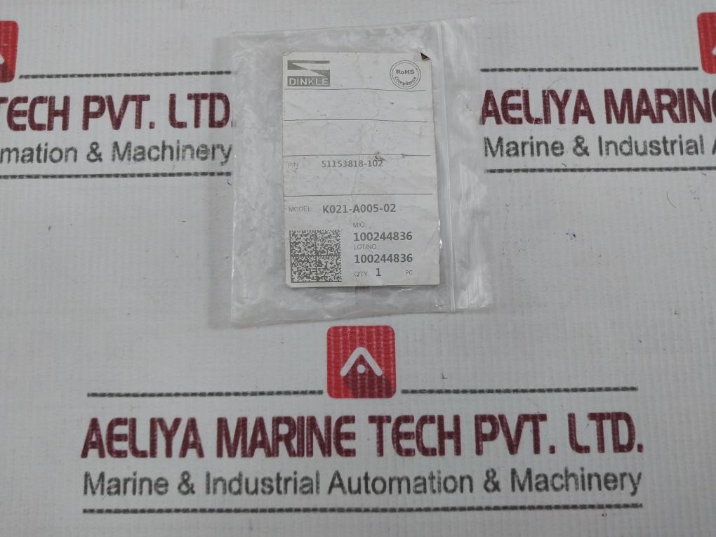 Dinkle K021-a005-02 Jumper Termination Hardware 51153818-102