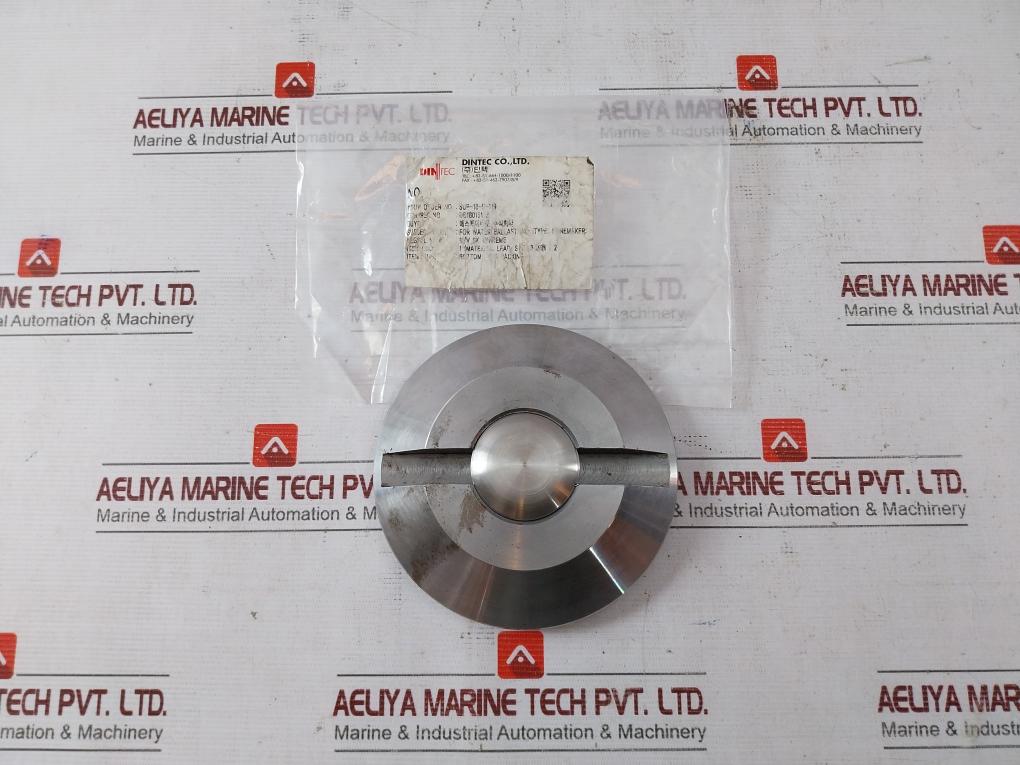 Dintec 316L Piston Accessory For Water Ballast