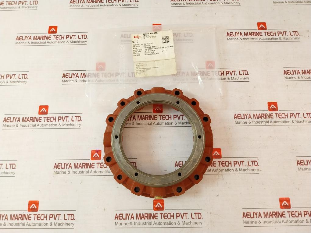 Dintec 342.0732.4000 Intermediate Flange For Swl 10 Ton Monorail P/V Crane